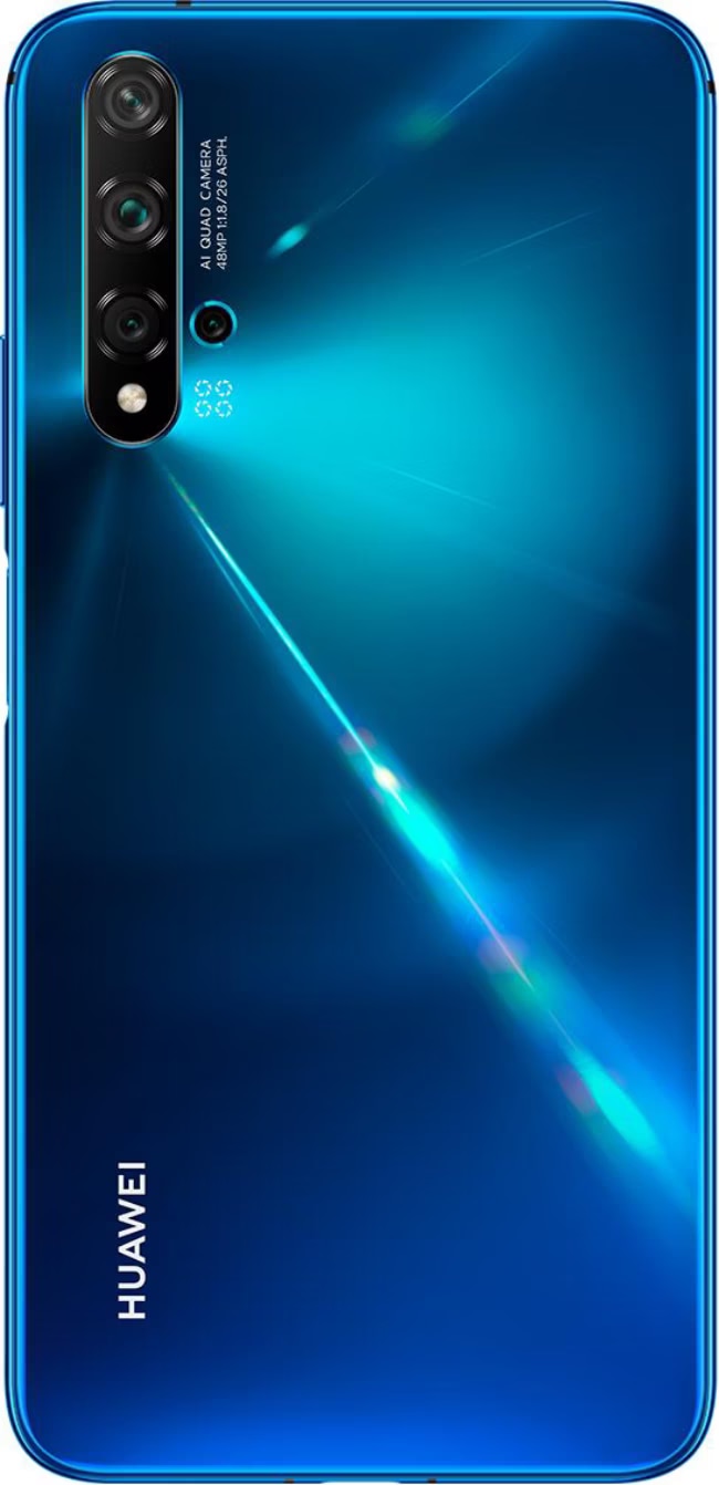 神風様1905専用　Huawei nova 5T  BLUE　美品！！ 神風様1905専用 Huawei nova 5T BLUE 美品！！